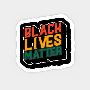 Black Lives Matter V01 Sticker